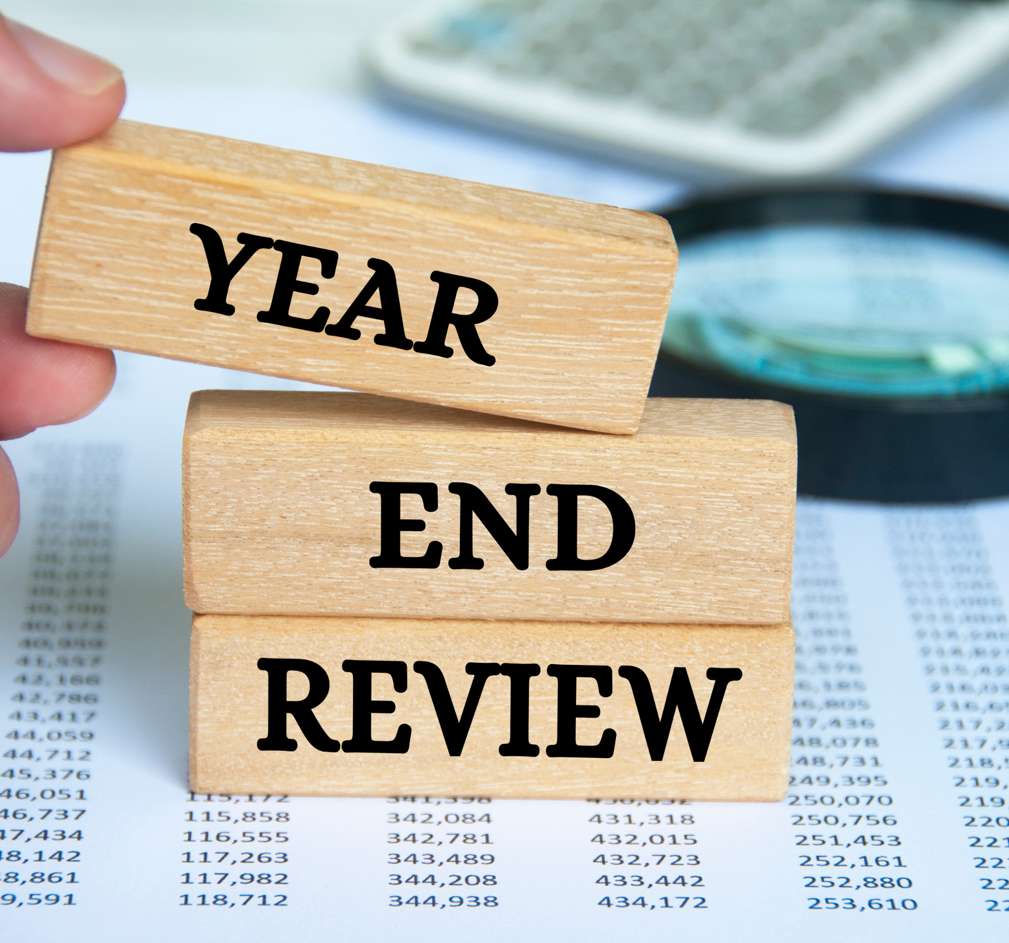 Financial Year End Review and Next year plan briefing 